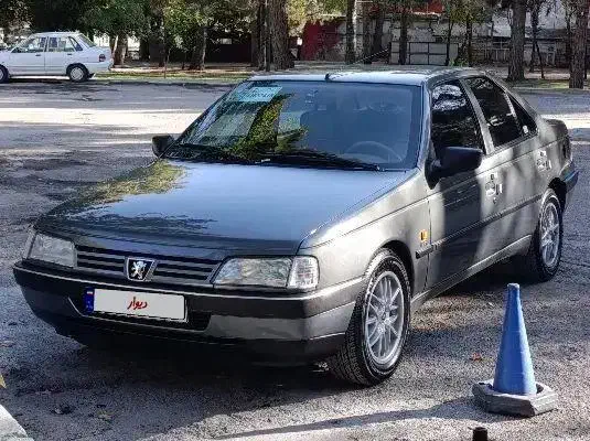 پژو 405 GLX - دوگانه سوز - 1391