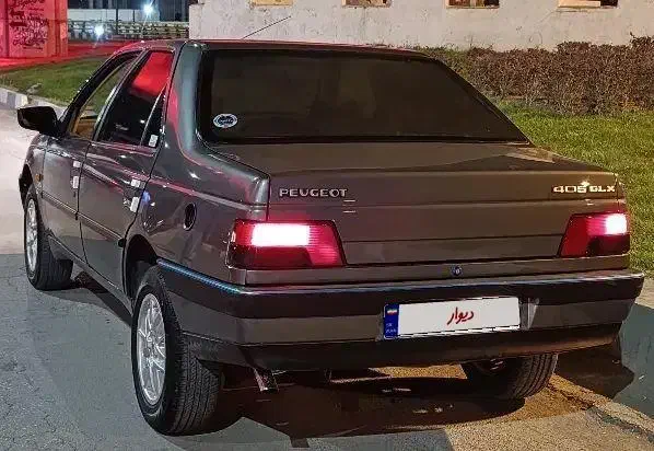 پژو 405 GLX - دوگانه سوز - 1391