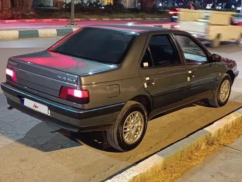 پژو 405 GLX - دوگانه سوز - 1391