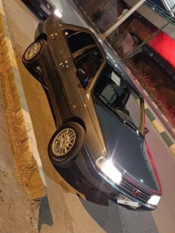 پژو 405 GLX - دوگانه سوز - 1391