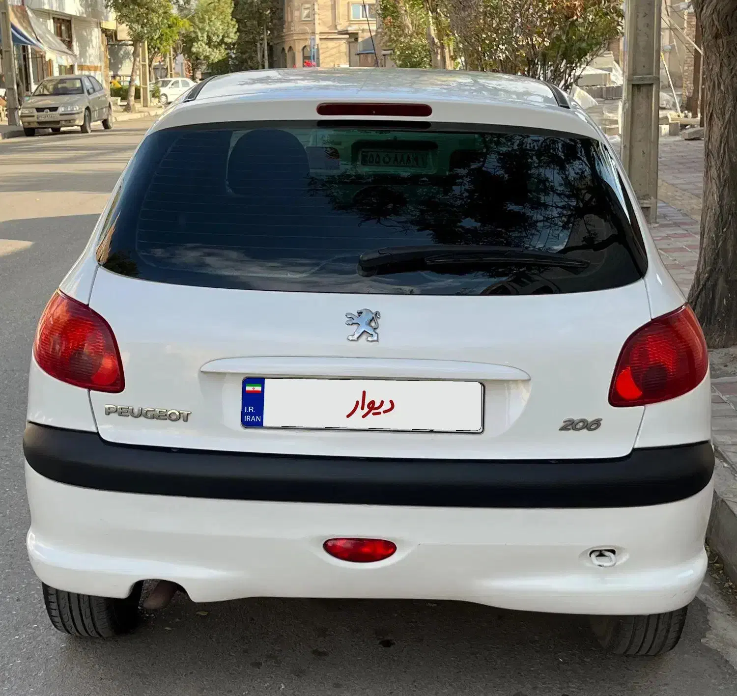 پژو 206 تیپ 2 - 1390