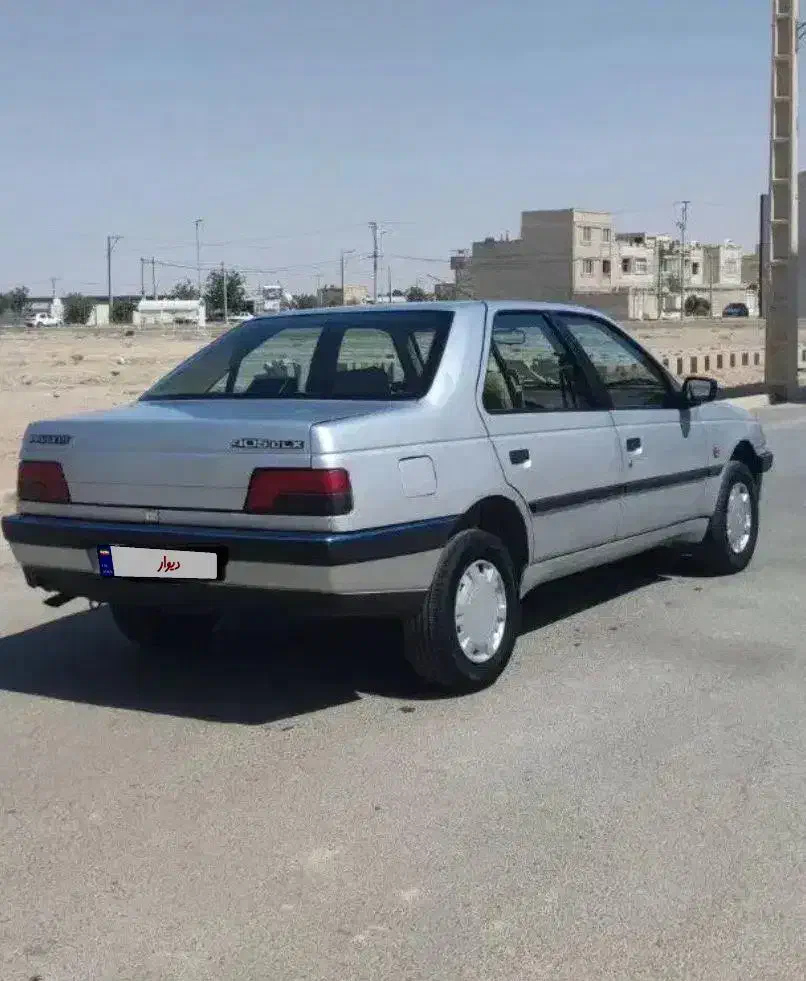 پژو 405 GLX - دوگانه سوز - 1396