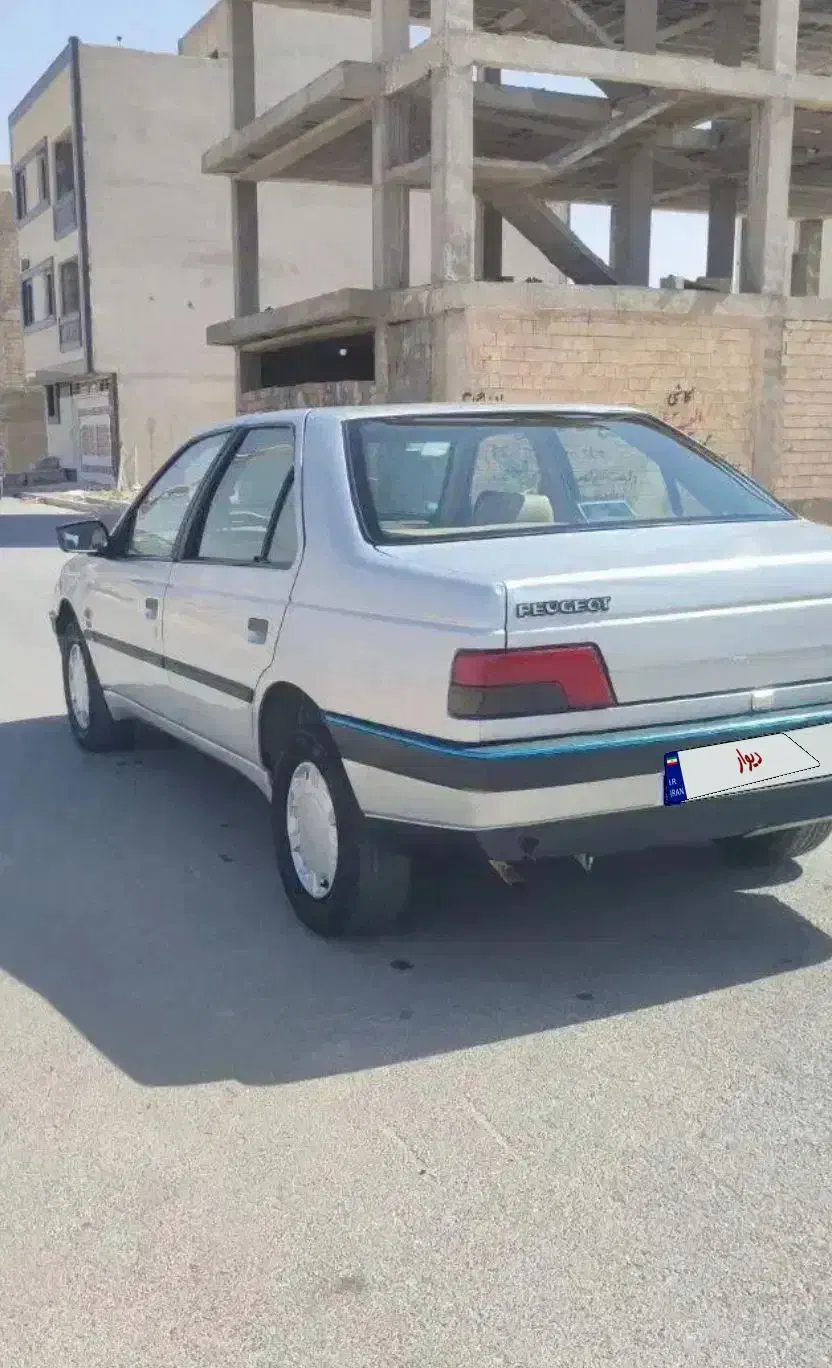 پژو 405 GLX - دوگانه سوز - 1396
