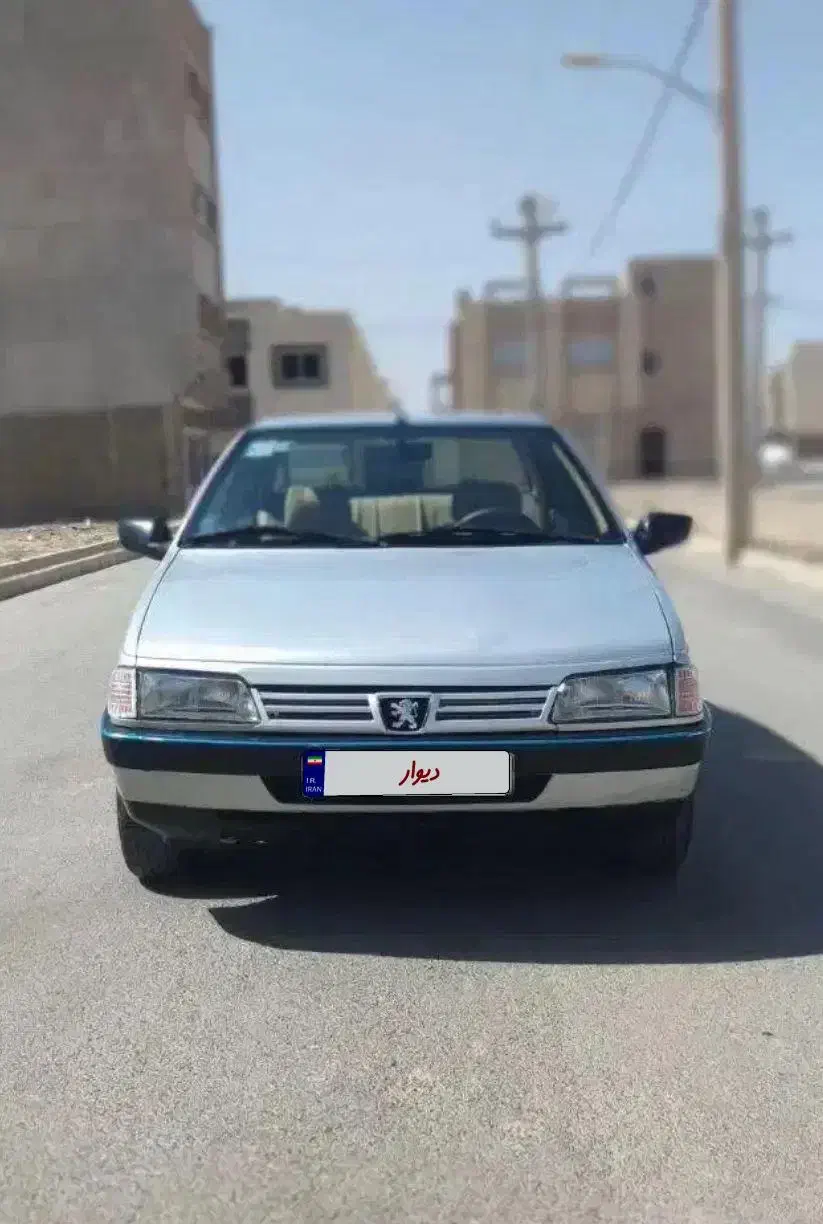 پژو 405 GLX - دوگانه سوز - 1396