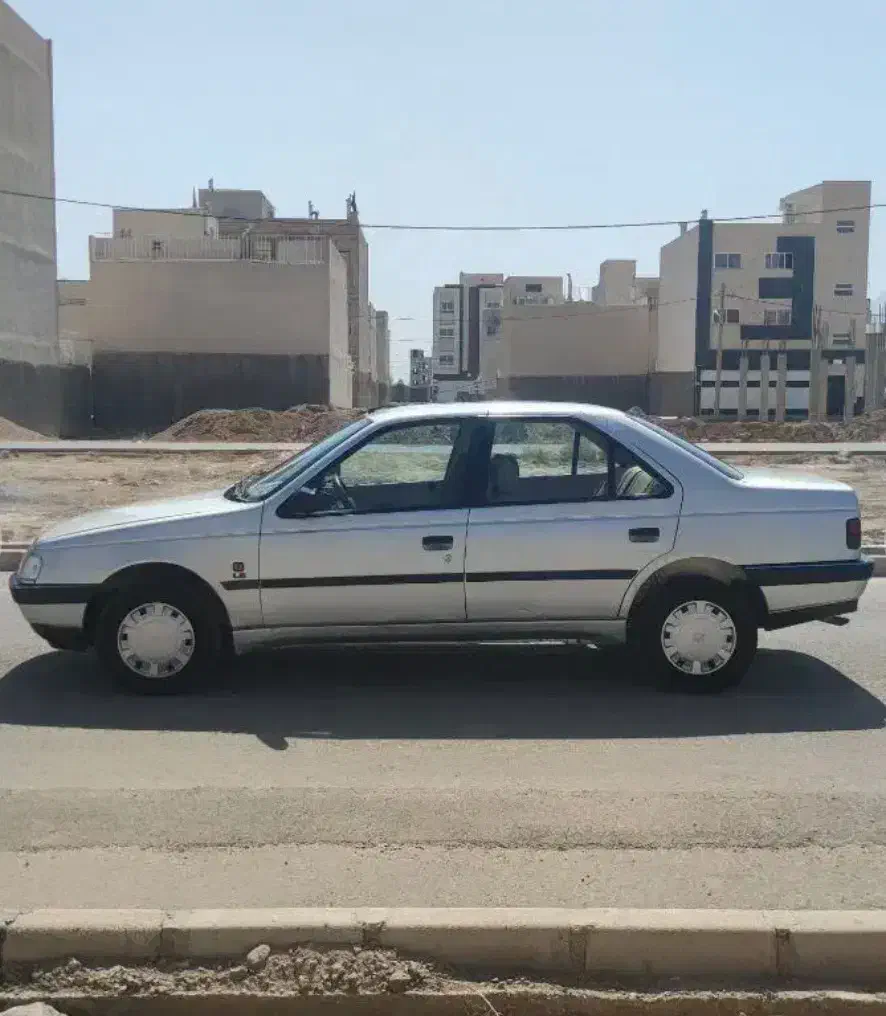 پژو 405 GLX - دوگانه سوز - 1396