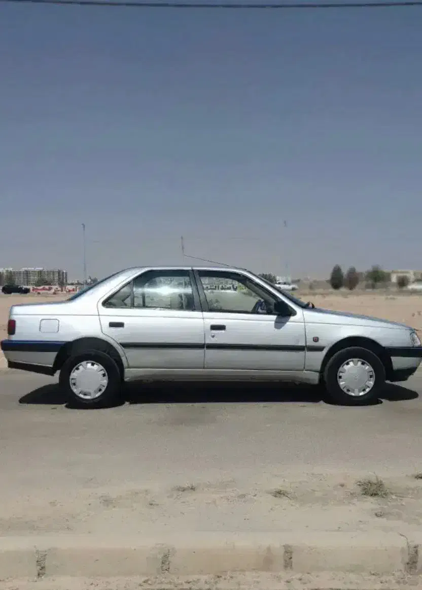 پژو 405 GLX - دوگانه سوز - 1396