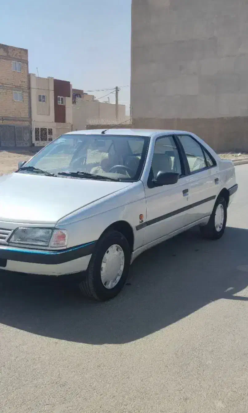 پژو 405 GLX - دوگانه سوز - 1396
