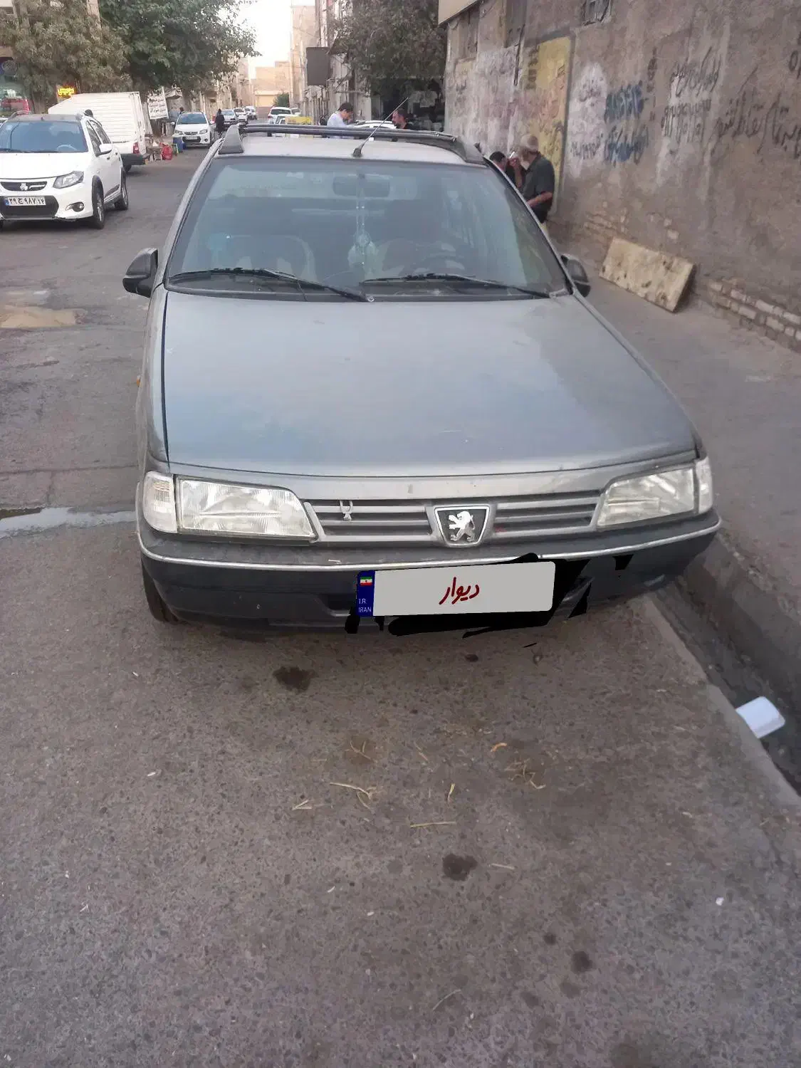 پژو 405 GLX - 1376