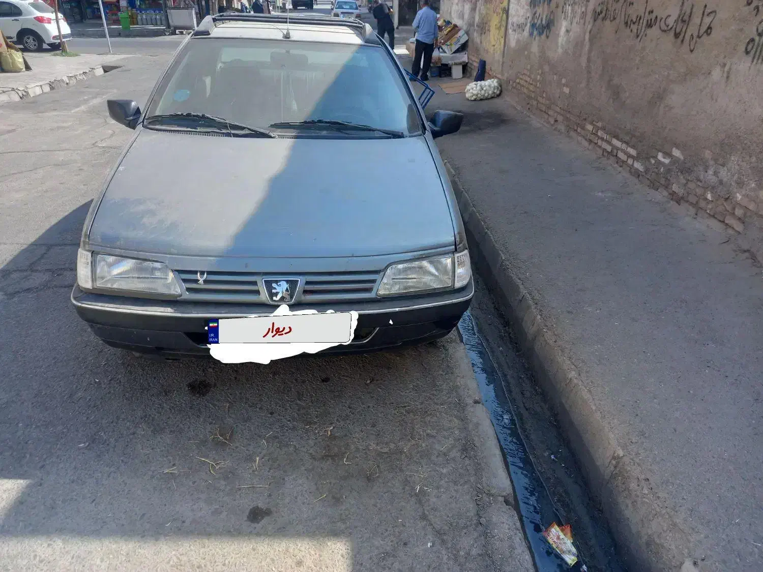 پژو 405 GLX - 1376