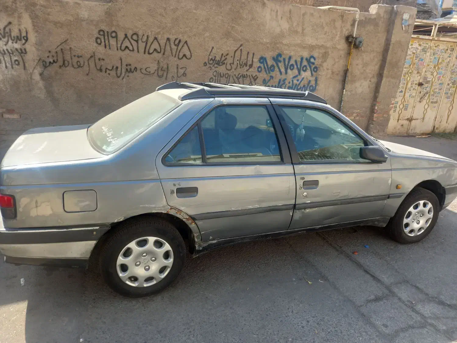 پژو 405 GLX - 1376
