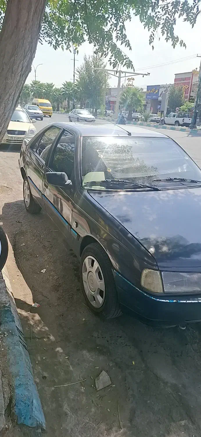 پژو 405 GLX - 1381