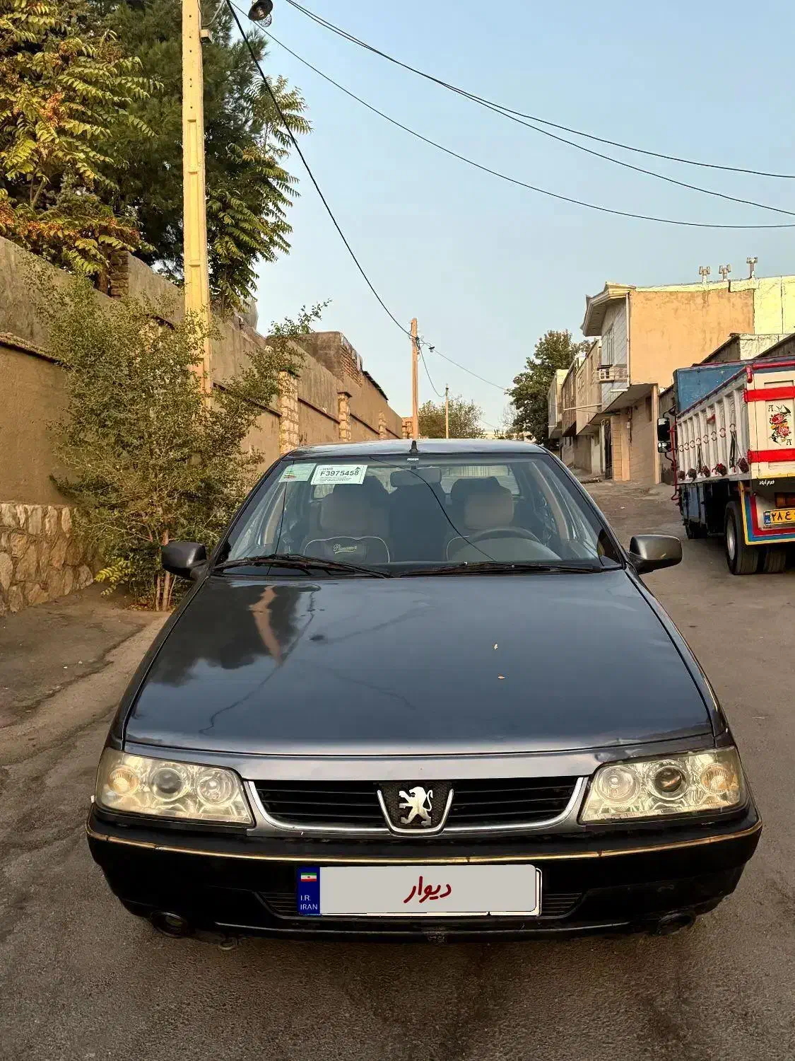 پژو 405 SLX بنزینی TU5 - 1395