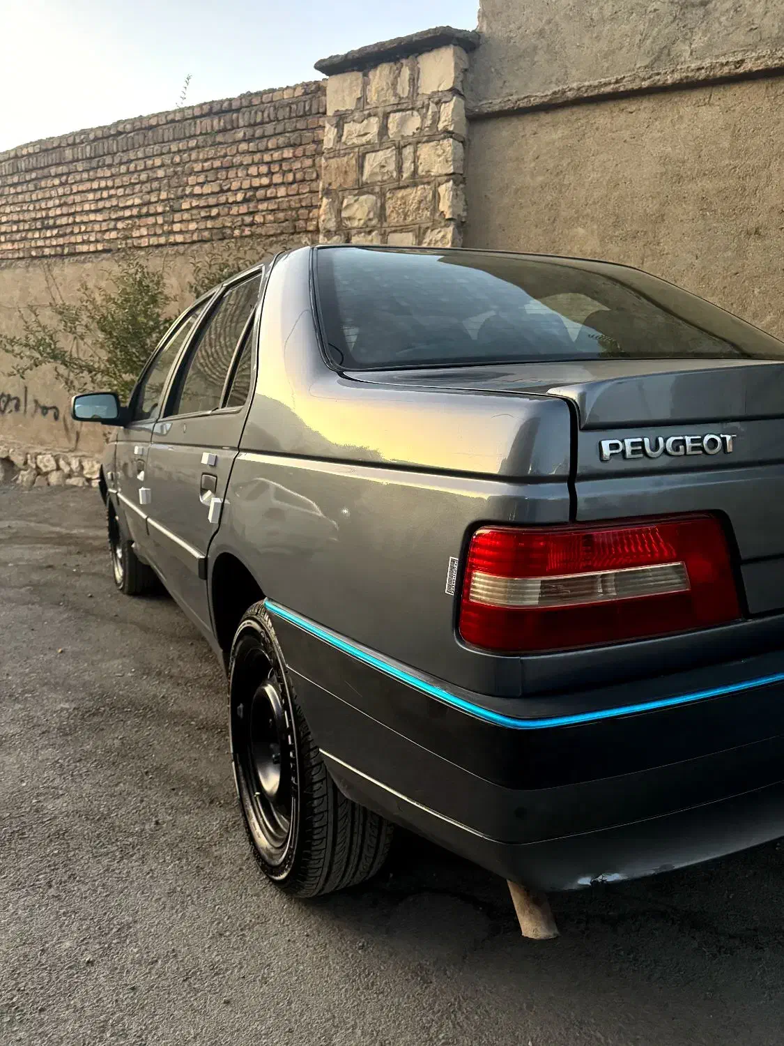 پژو 405 SLX بنزینی TU5 - 1395