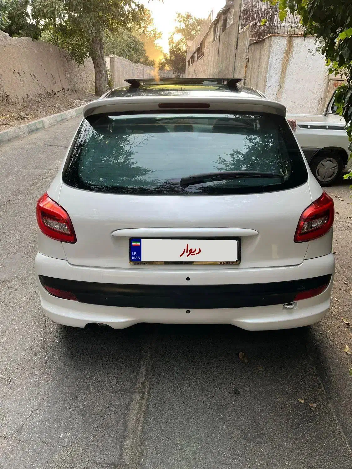 پژو 206 تیپ 6 - 1384