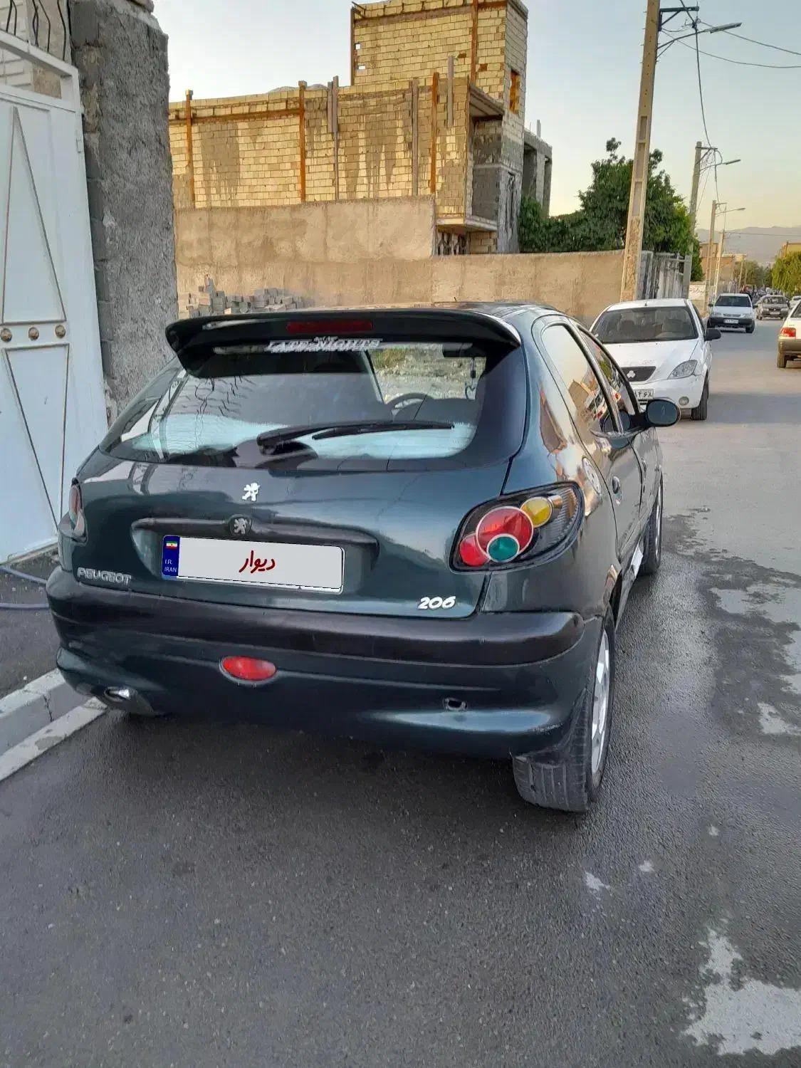 پژو 206 تیپ 2 - 1382