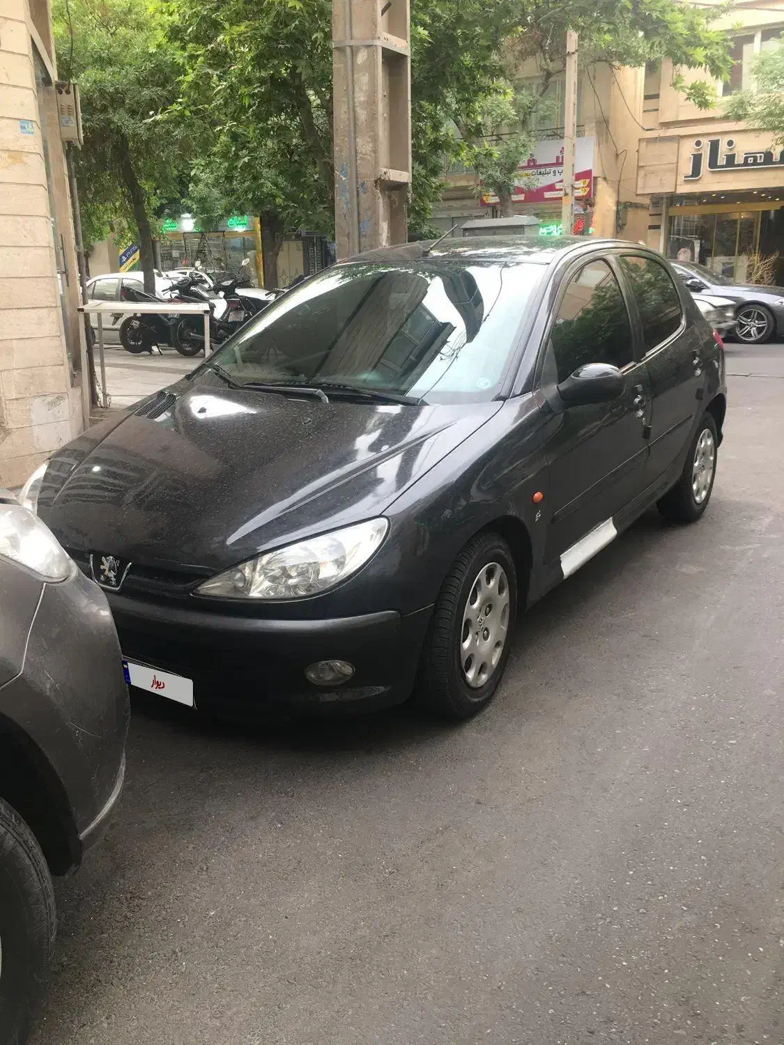 پژو 206 تیپ 2 - 1382