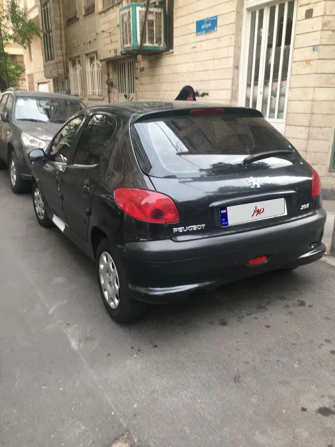 پژو 206 تیپ 2 - 1382