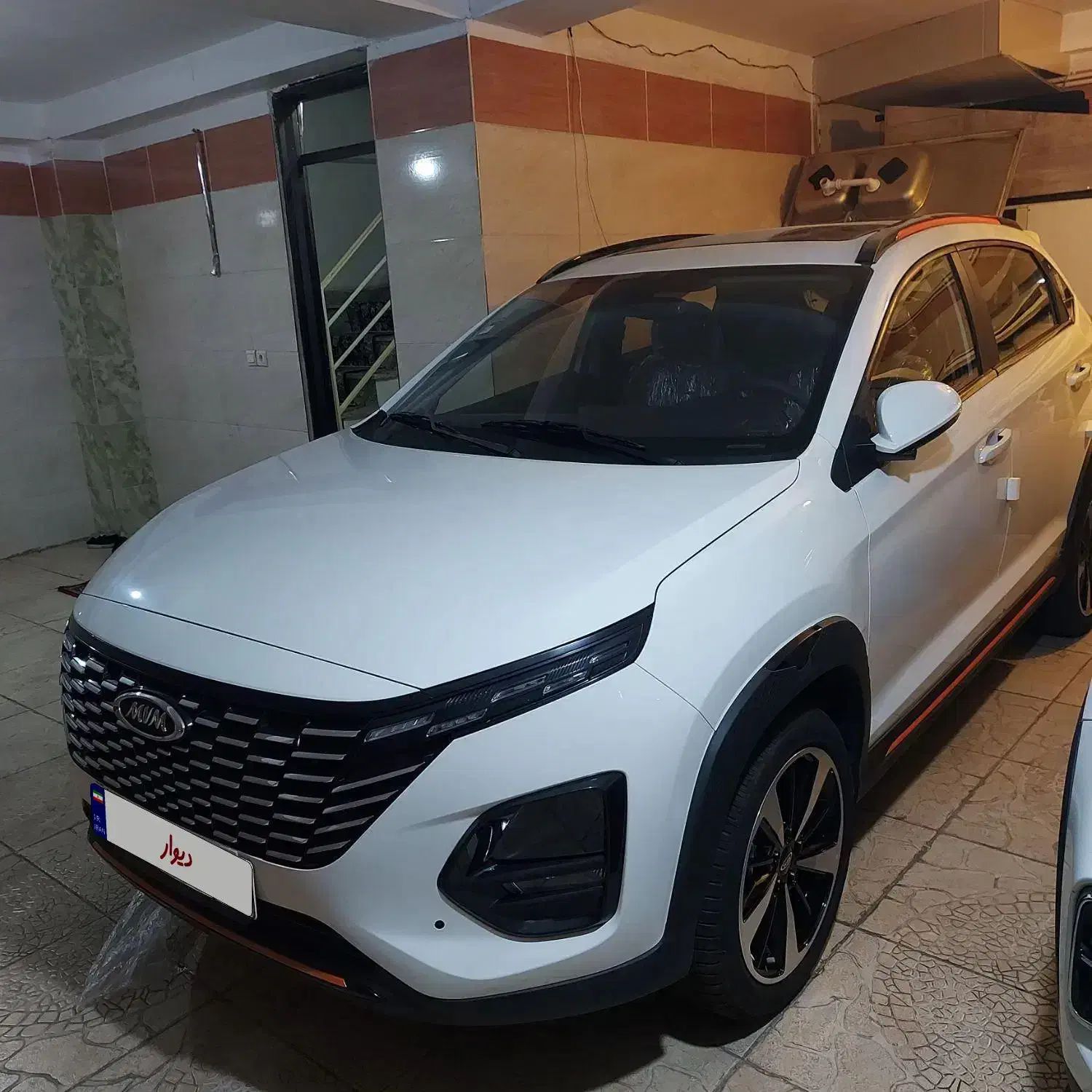 ام وی ام X33 کراس اتوماتیک - 1404