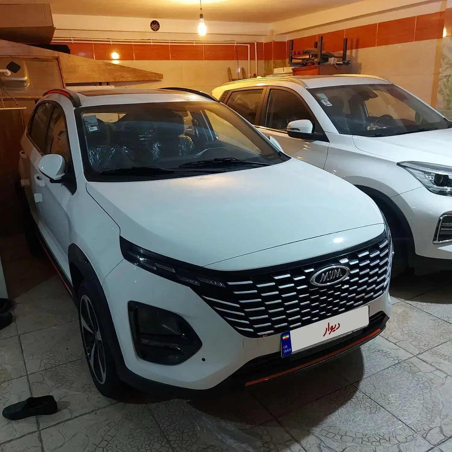 ام وی ام X33 کراس اتوماتیک - 1404