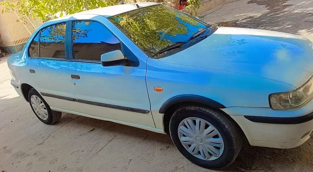 سمند LX EF7 - 1393