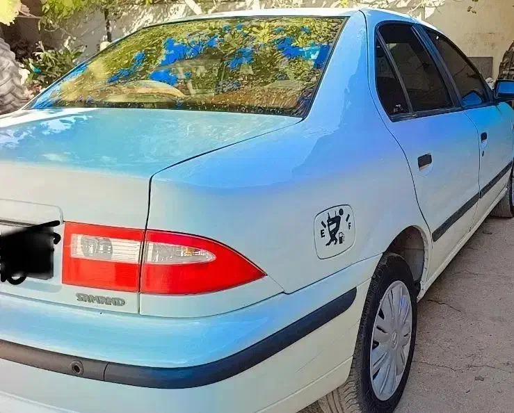 سمند LX EF7 - 1393