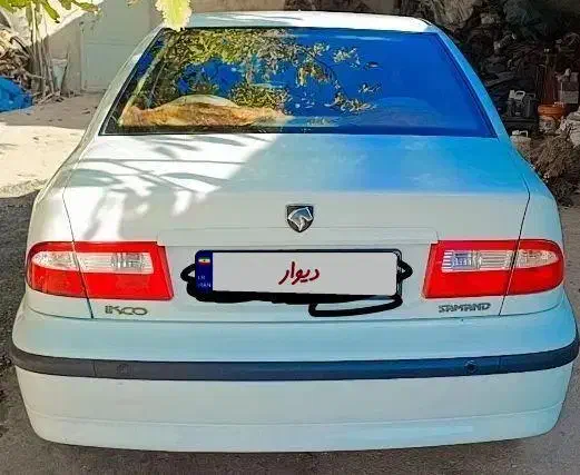 سمند LX EF7 - 1393