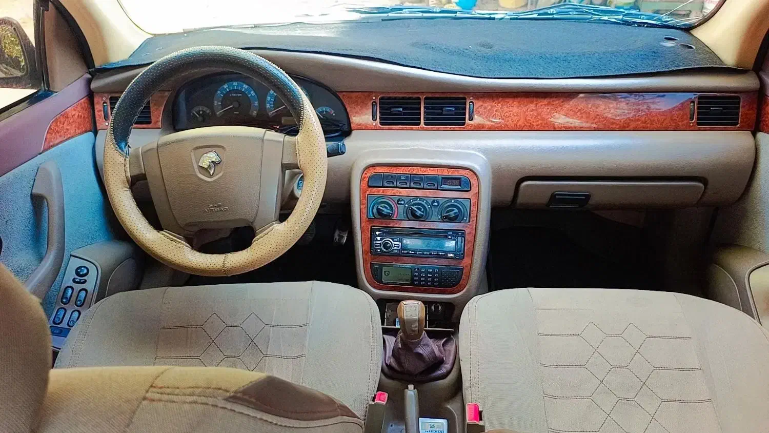 سمند LX EF7 - 1393