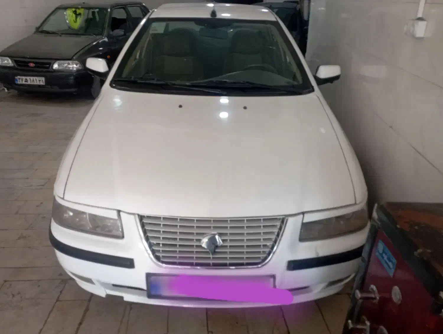 سمند LX EF7 - 1396