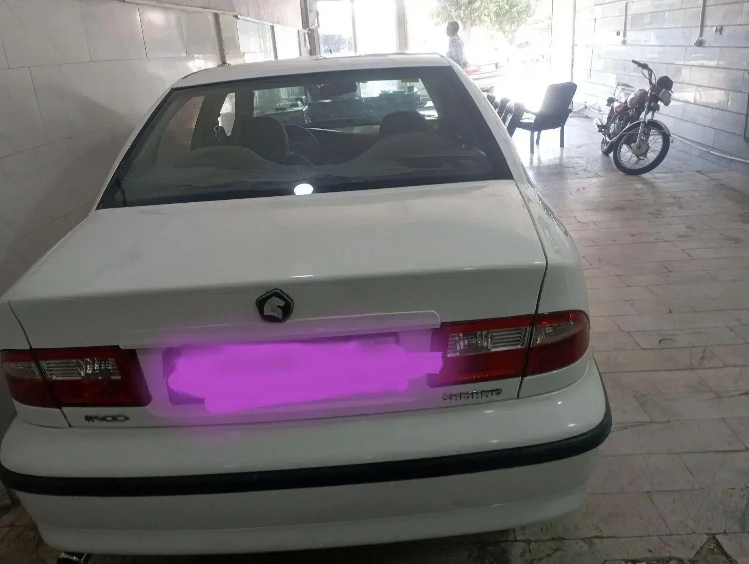 سمند LX EF7 - 1396