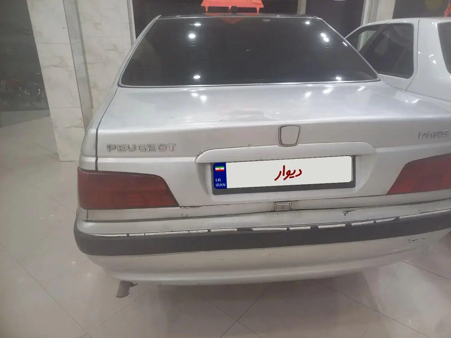 پژو پارس XU7ساده - 1386