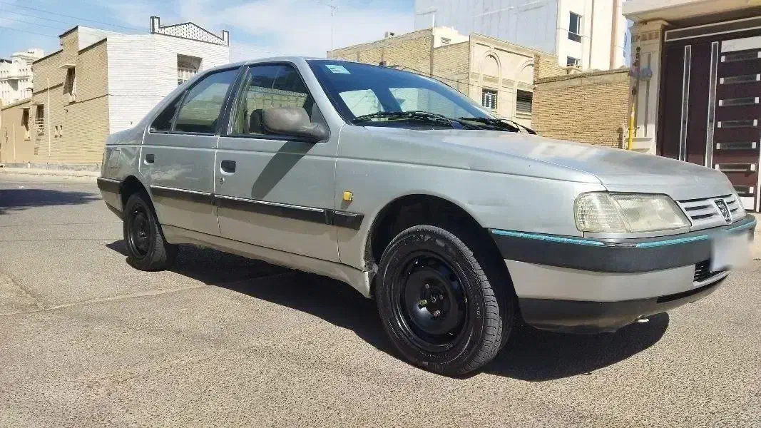 پژو 405 GLX - دوگانه سوز - 1387