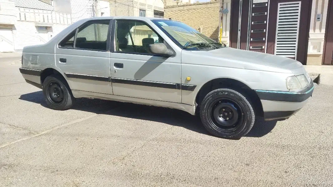 پژو 405 GLX - دوگانه سوز - 1387