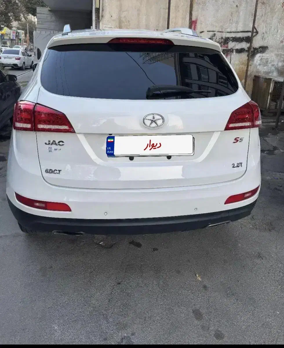جک S5 اتوماتیک - 1397