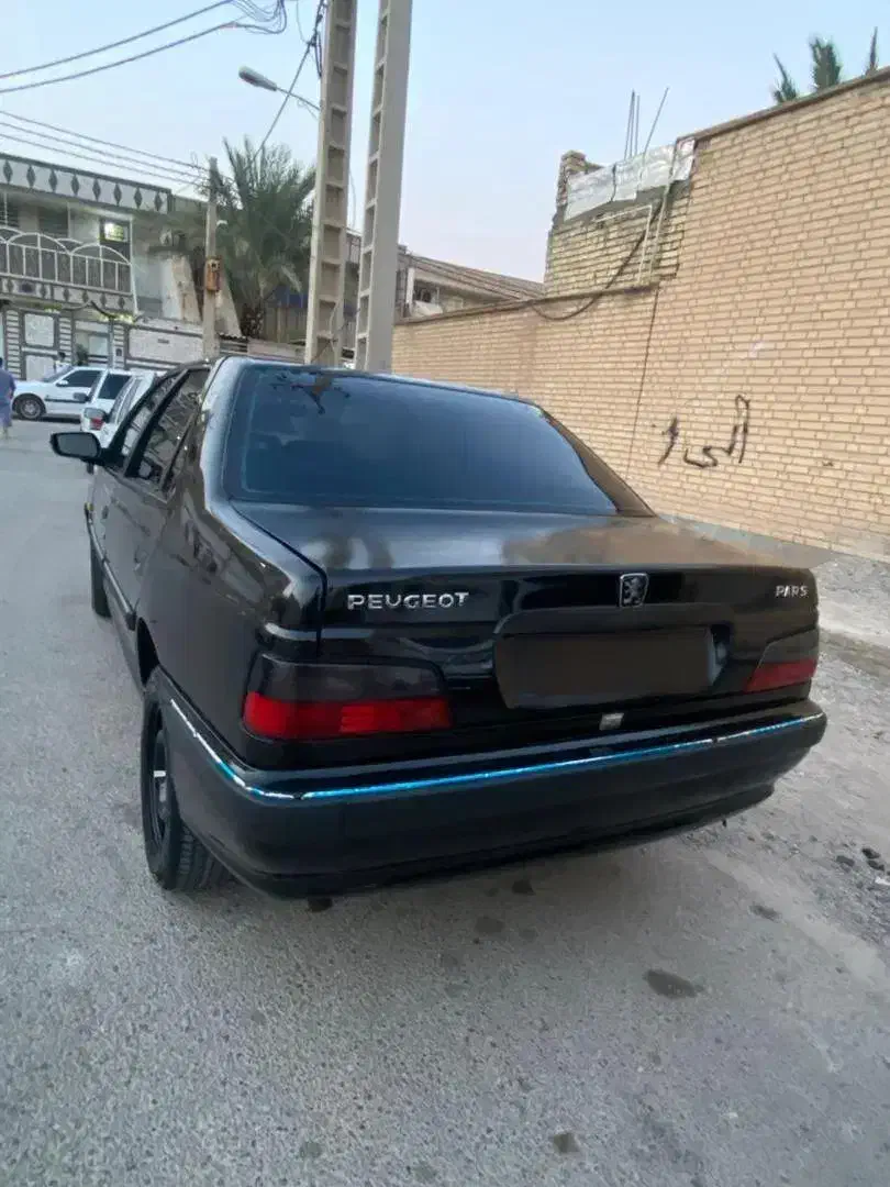 پژو پارس سال - 1385