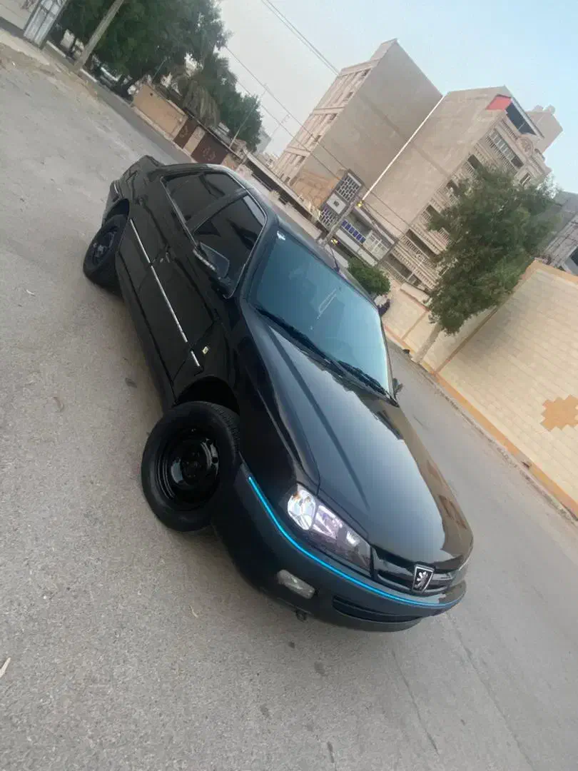 پژو پارس سال - 1385