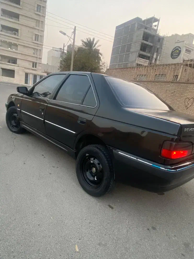 پژو پارس سال - 1385