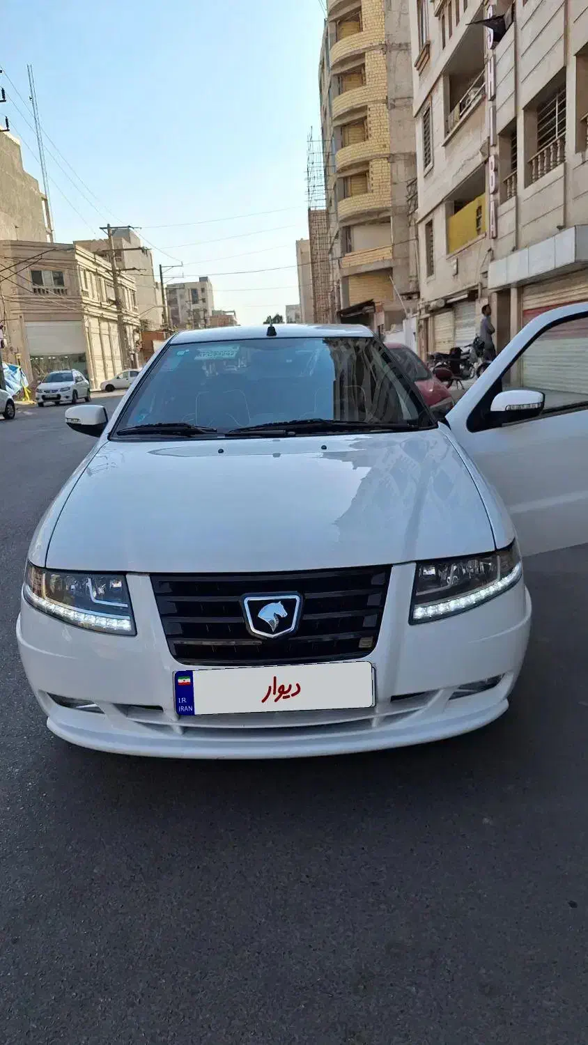 سمند سورن پلاس تاکسی دوگانه سوز - 1403
