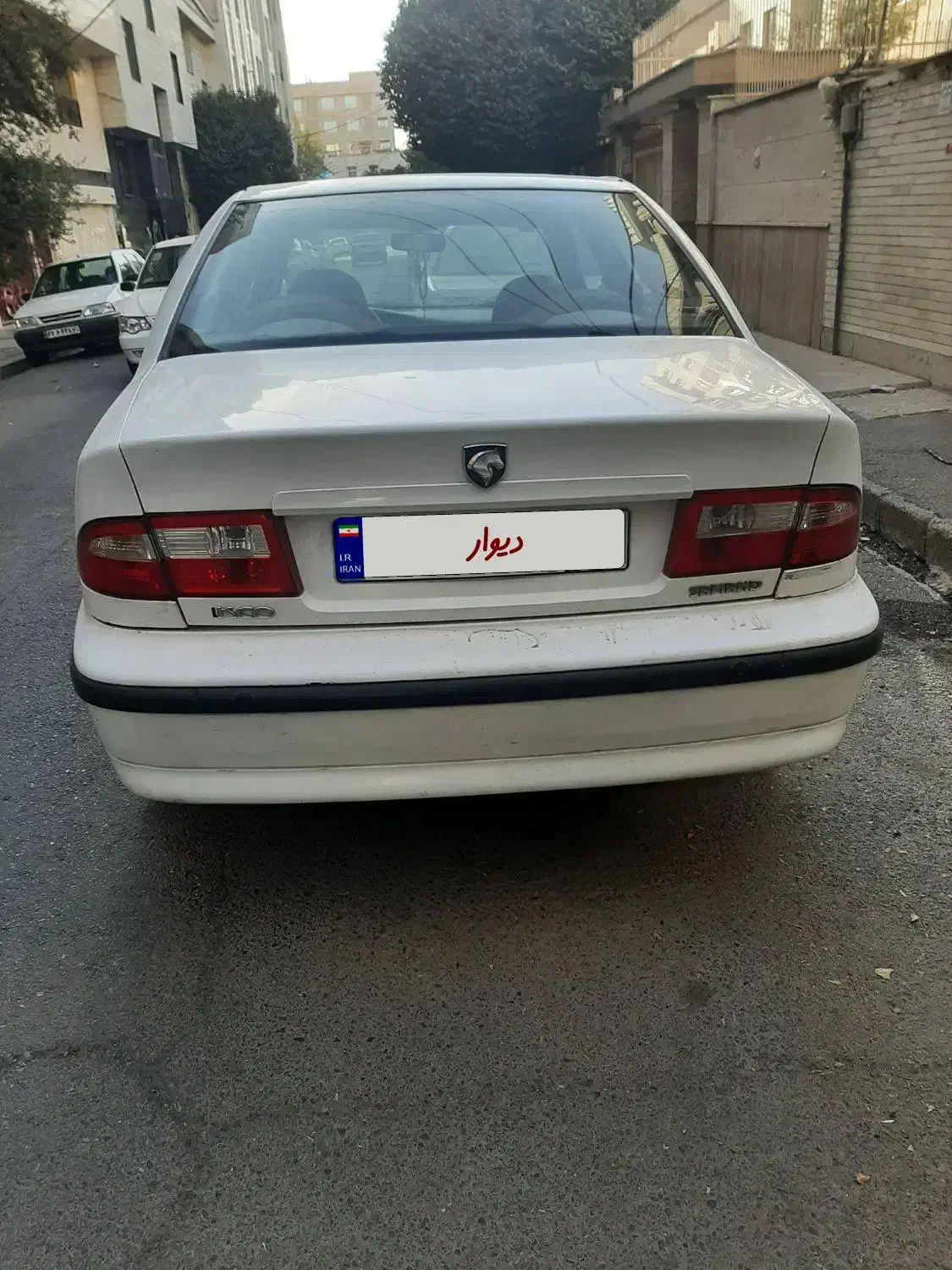 سمند LX EF7 دوگانه سوز - 1390