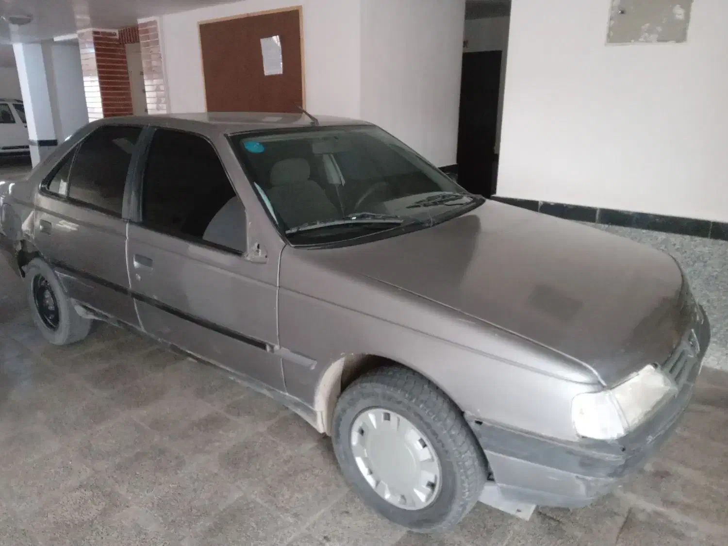 پژو 405 بنزینی GLX - TU5 - 1377