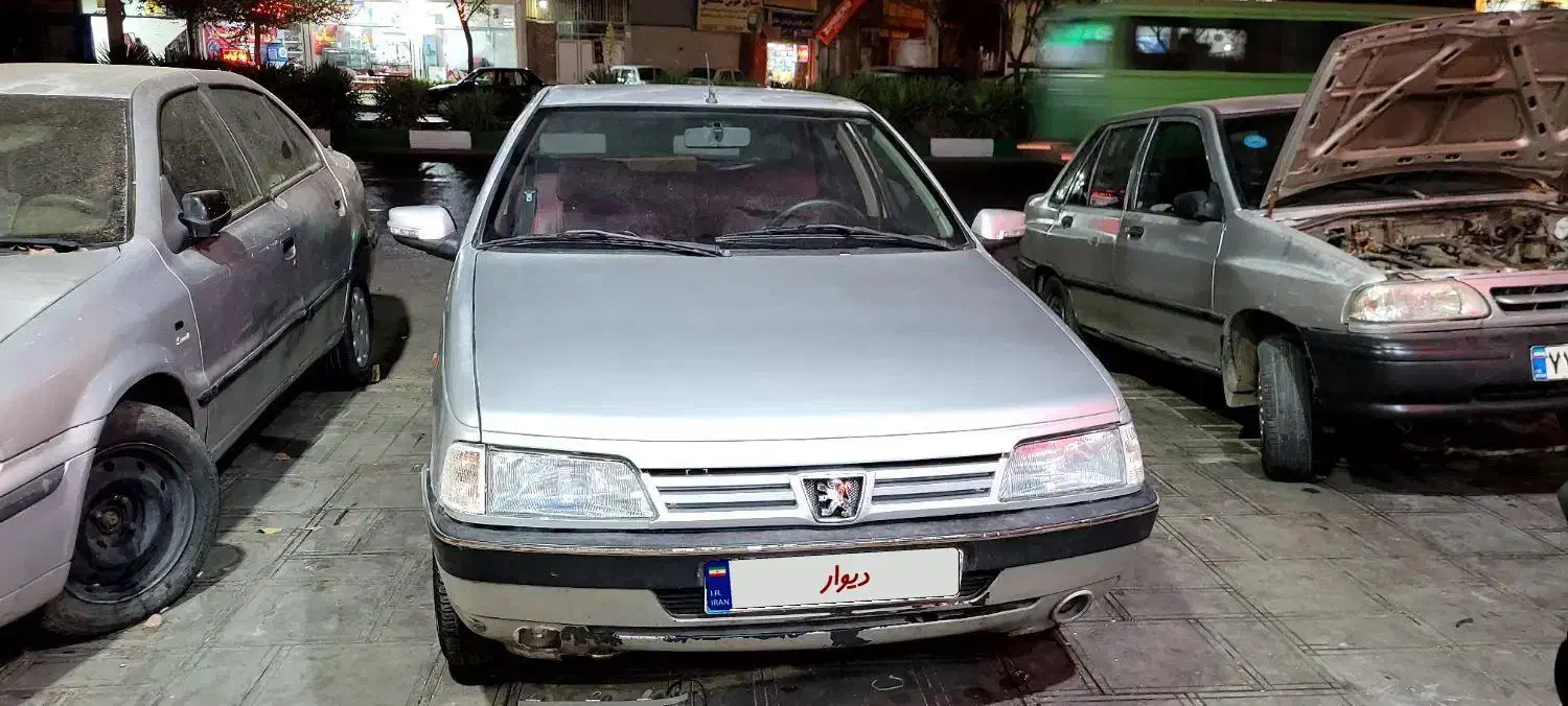 پژو 405 GLX - 1387