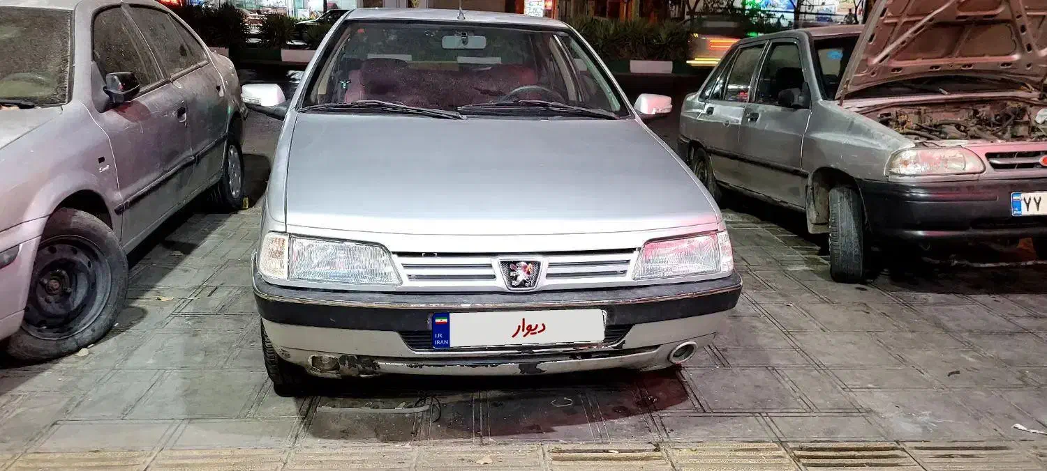 پژو 405 GLX - 1387