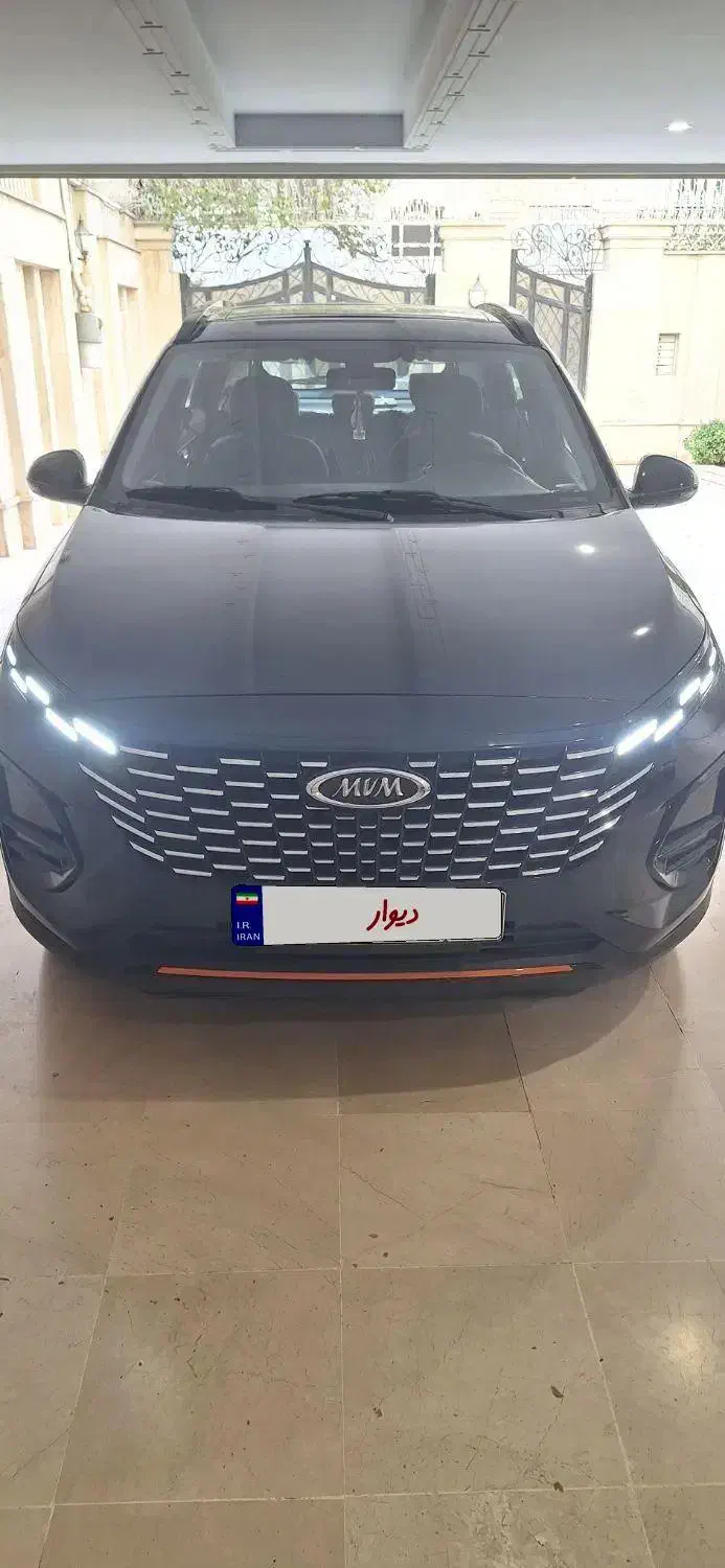 خودرو ام وی ام، X33 آگهی ann_20812571