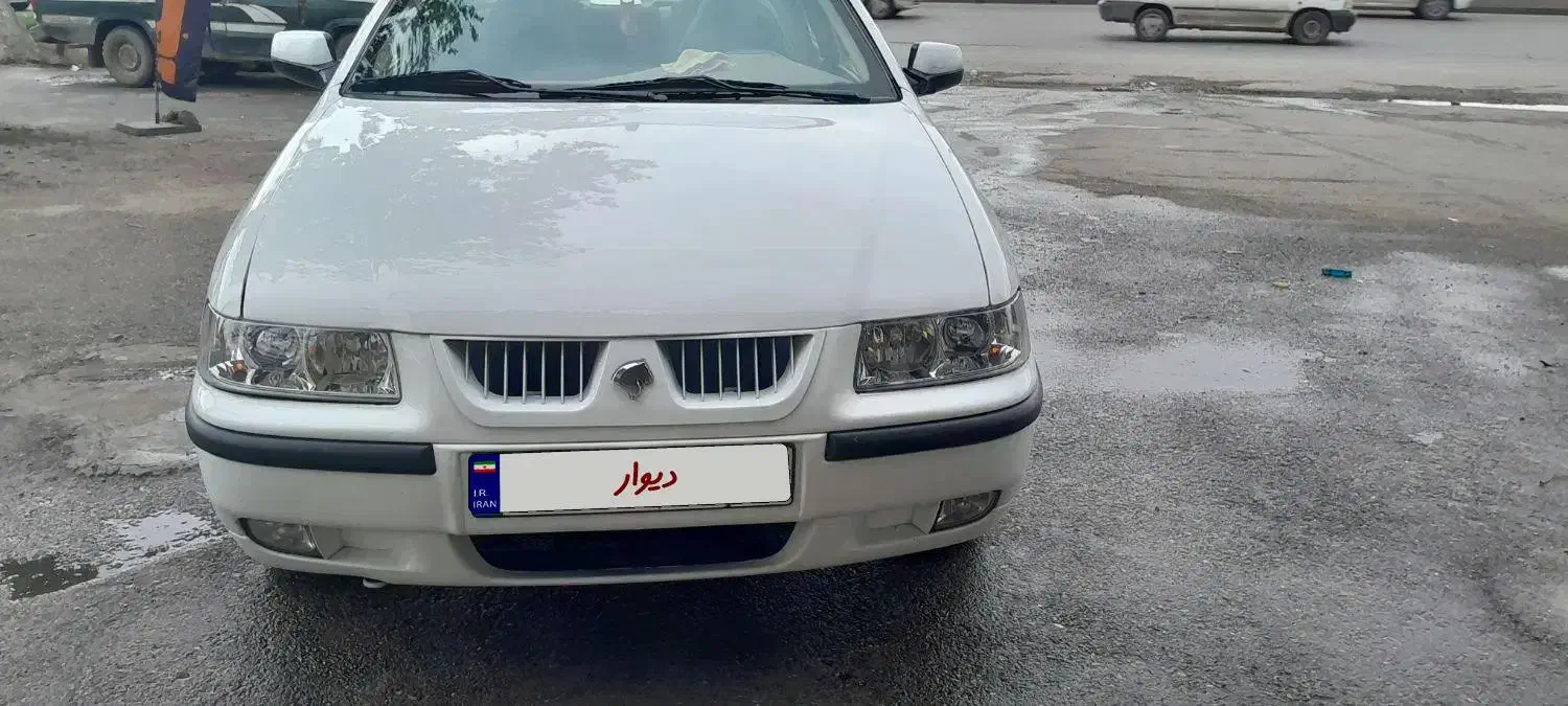 سمند LX XU7 - 1393