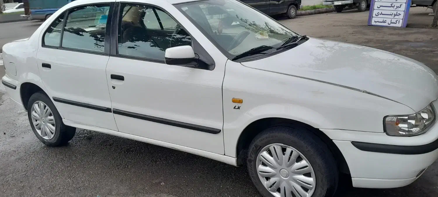 سمند LX XU7 - 1393