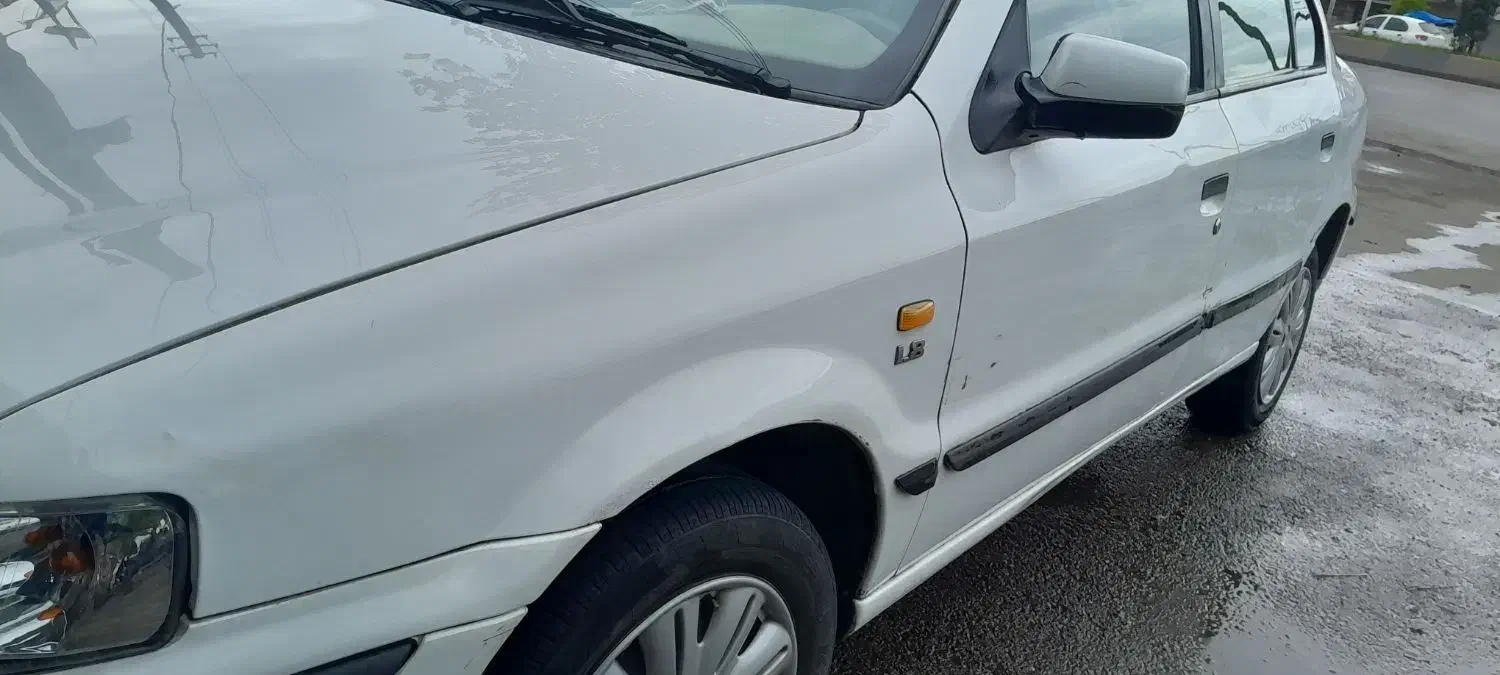 سمند LX XU7 - 1393
