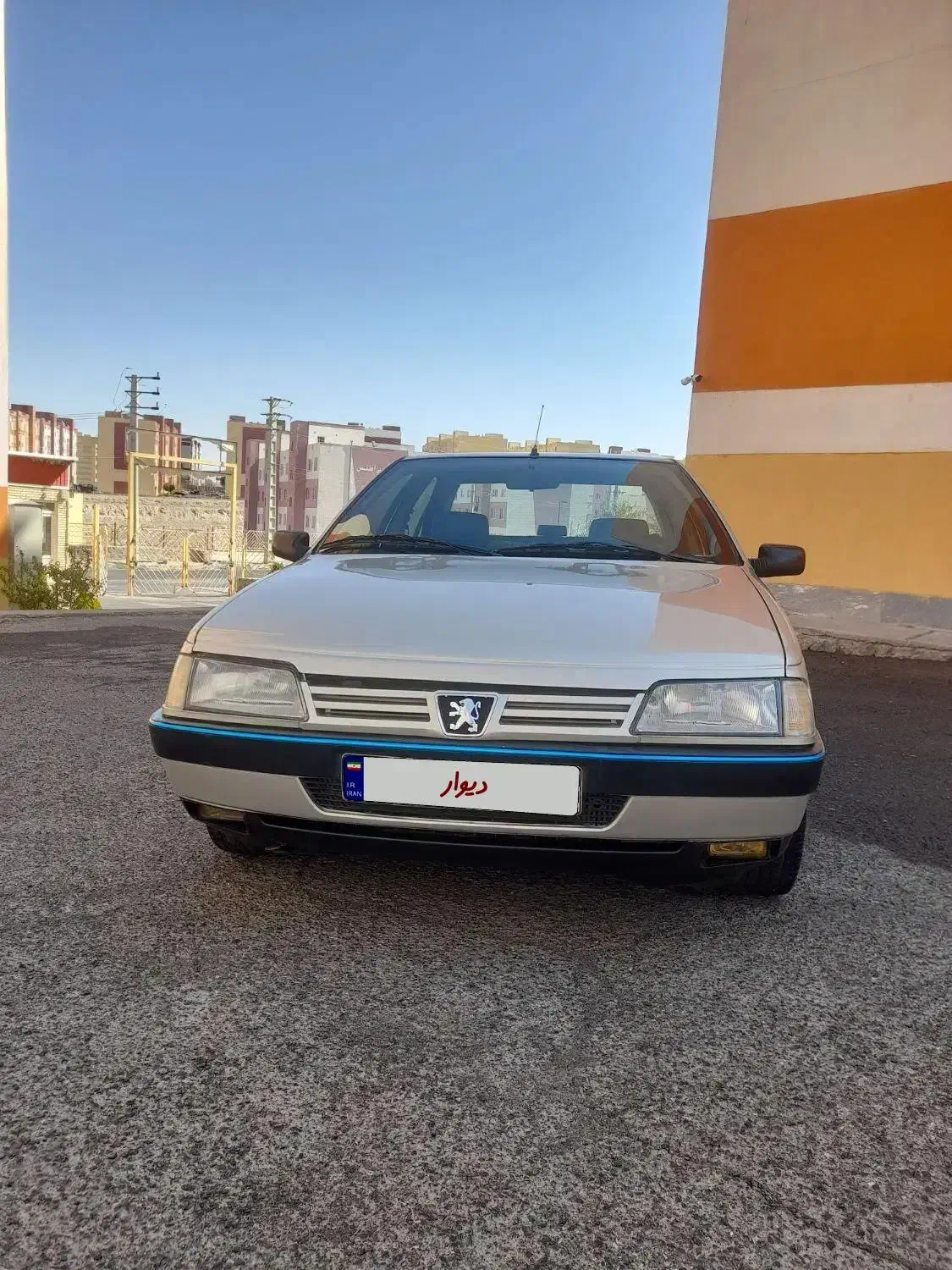 پژو 405 GLX - دوگانه سوز - 1384
