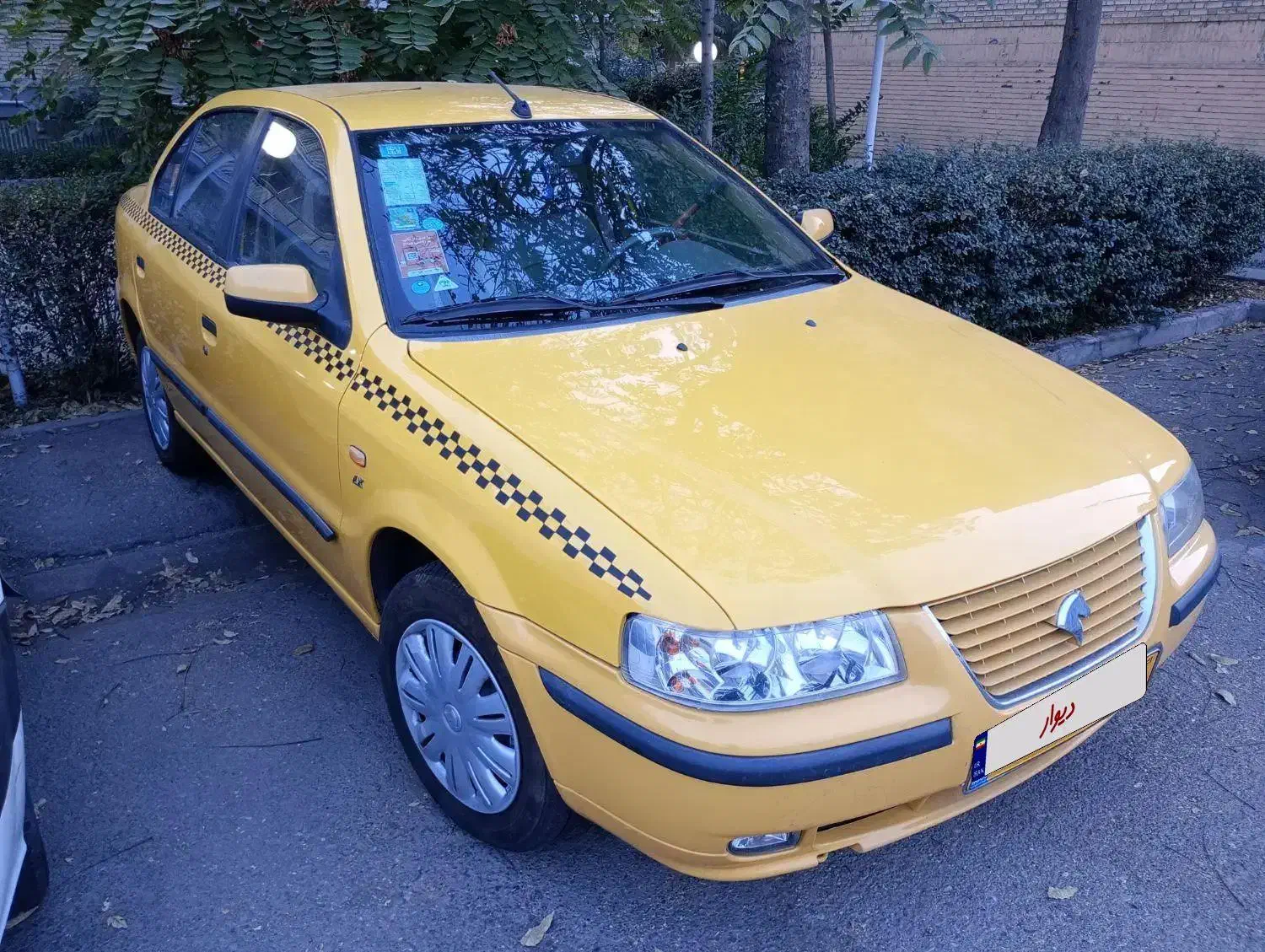 سمند LX EF7 دوگانه سوز - 1401