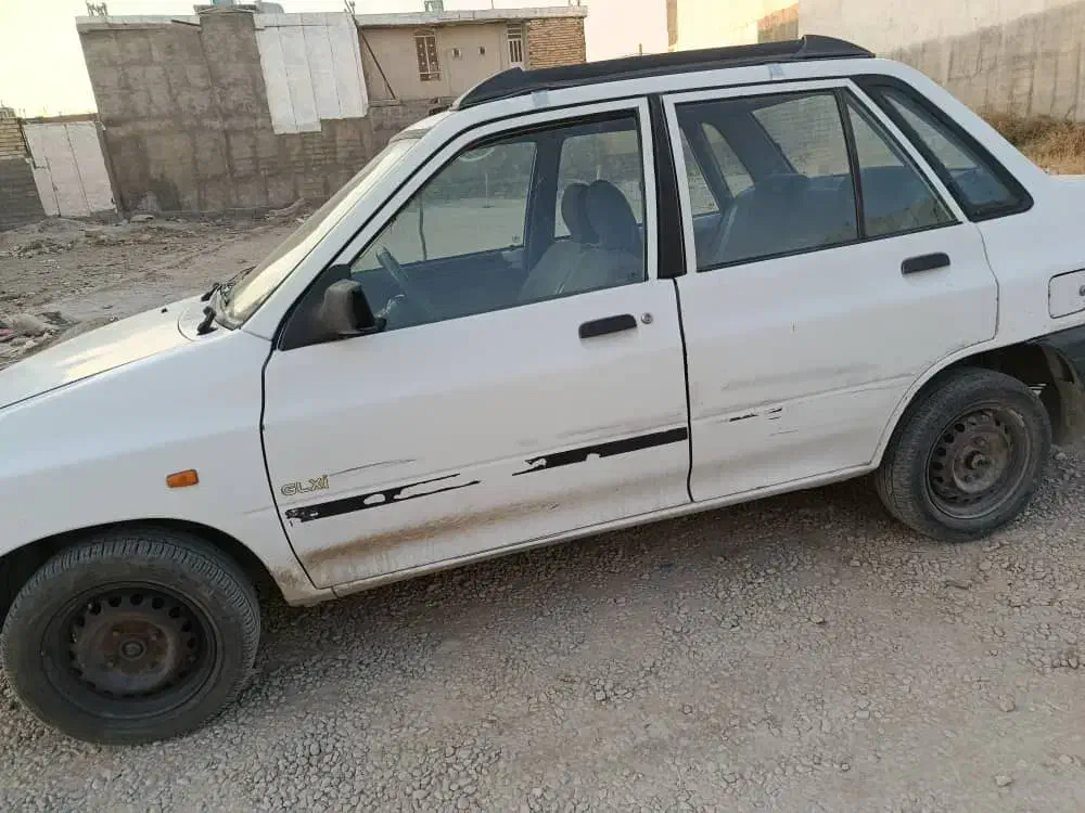 پراید صبا بنزینی - 1388