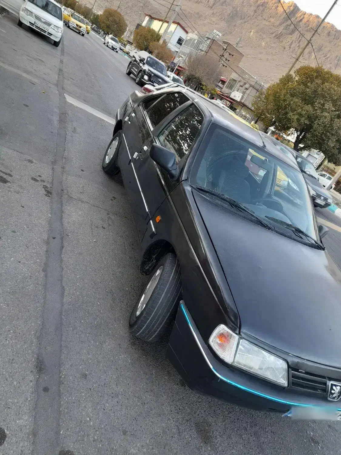 پژو 405 GLX - دوگانه سوز - 1389