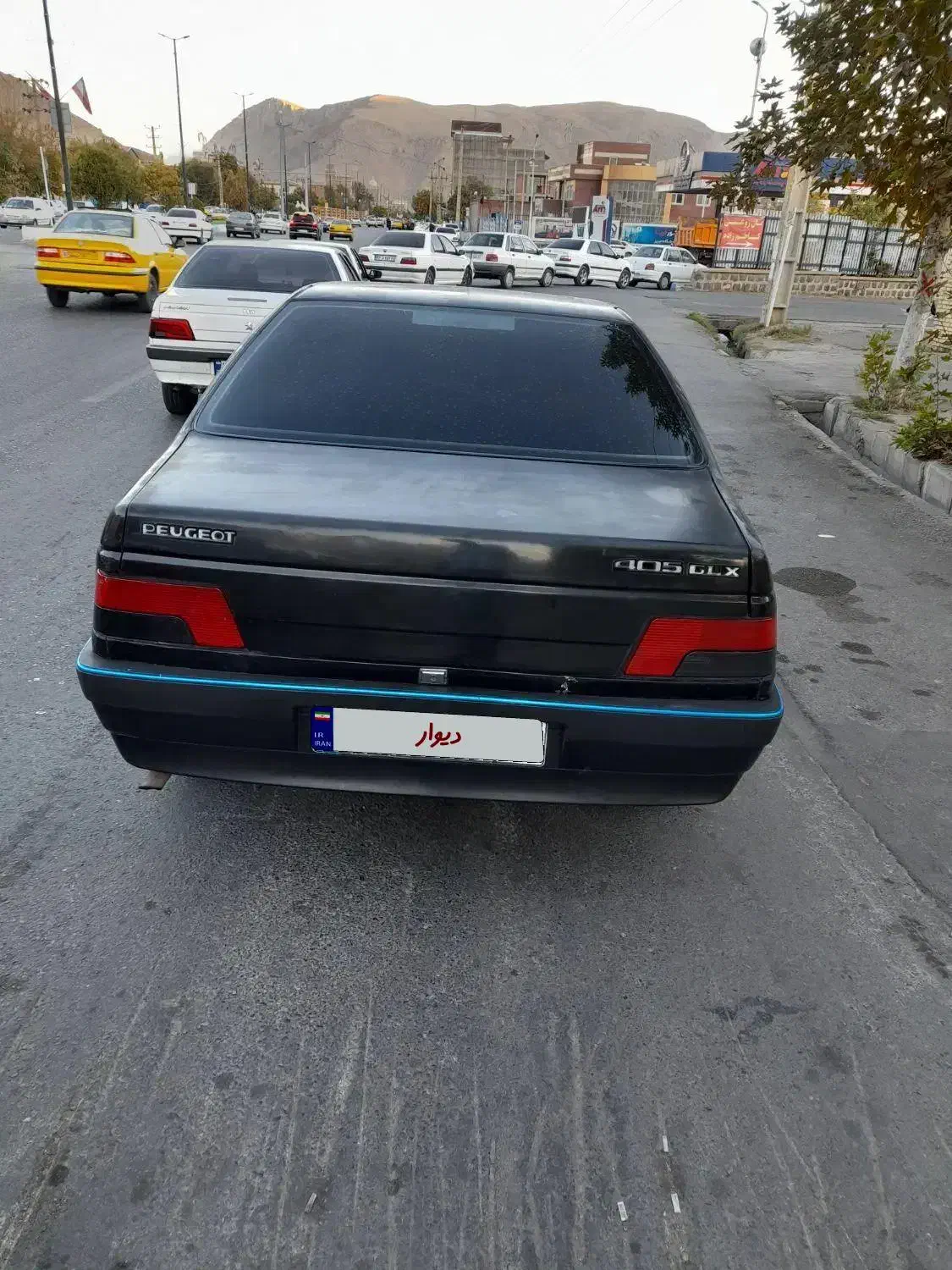 پژو 405 GLX - دوگانه سوز - 1389